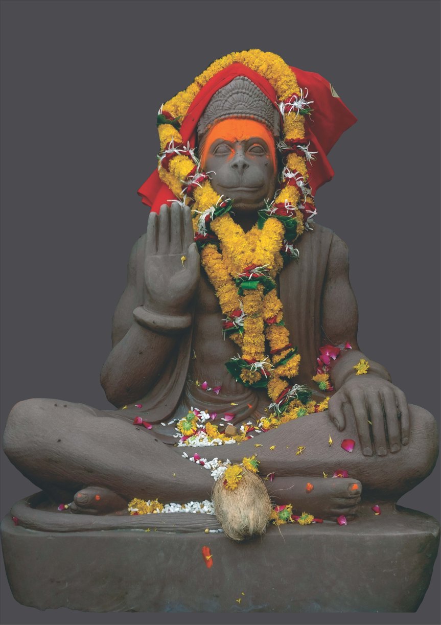 Hanumanji ka bigrah
